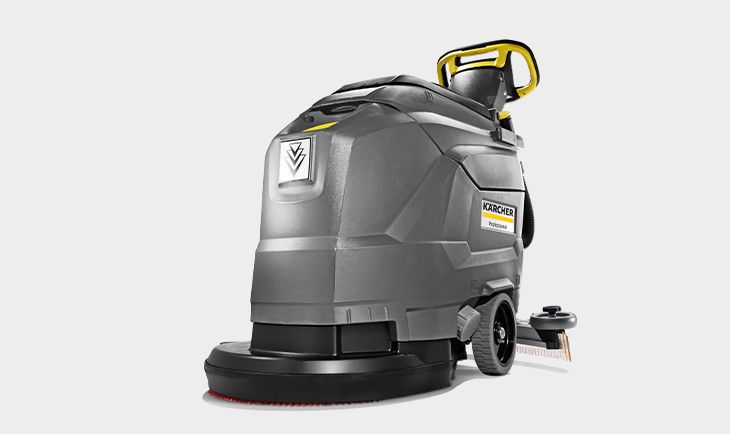 BD 43/25 C Classic Bp Pack 80Ah Li + Fast Charger (50A)