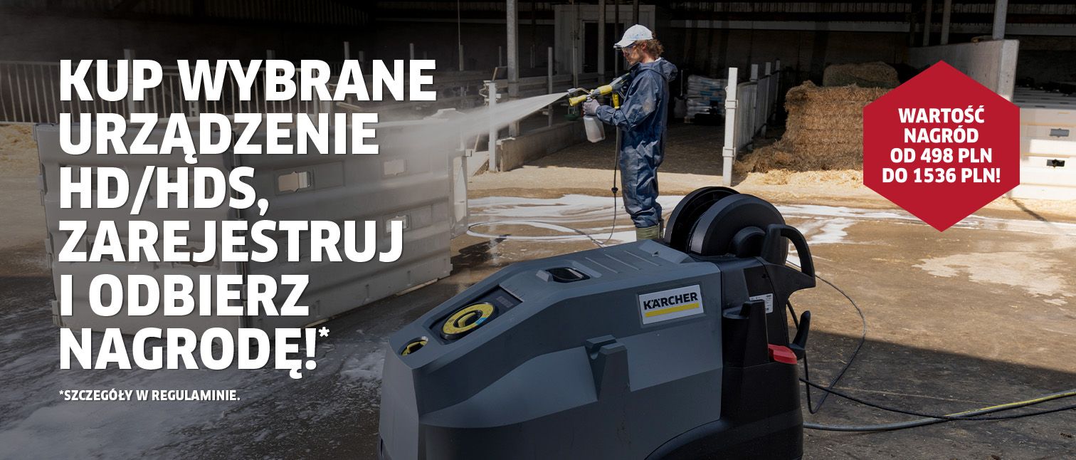 Kup wybrane urządzenie HD/HDS, zarejestruj i odbierz nagrodę!