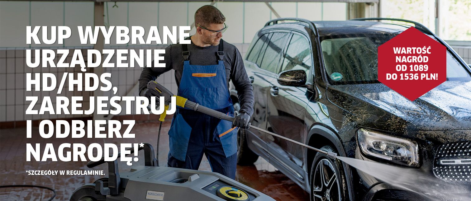 Kup wybrane urządzenie HD/HDS, zarejestruj i odbierz nagrodę!*